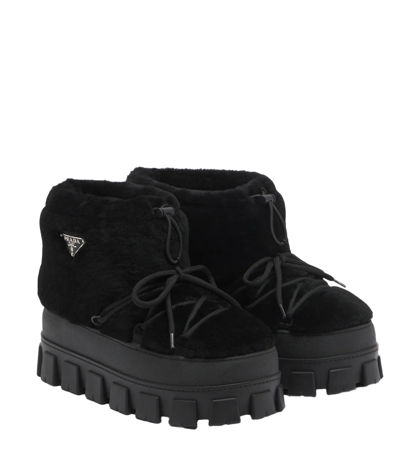 Shearling snow boots Shearling snow boots
