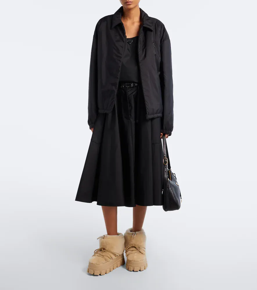 Prada Shearling snow boots | Thumbnail 6 Prada Shearling snow boots | Thumbnail 6