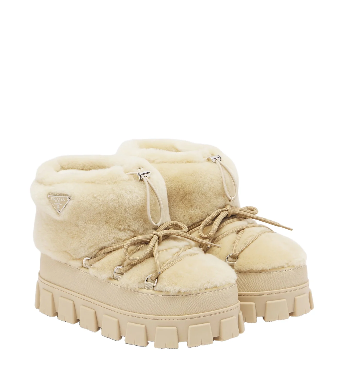 Shearling snow boots Shearling snow boots