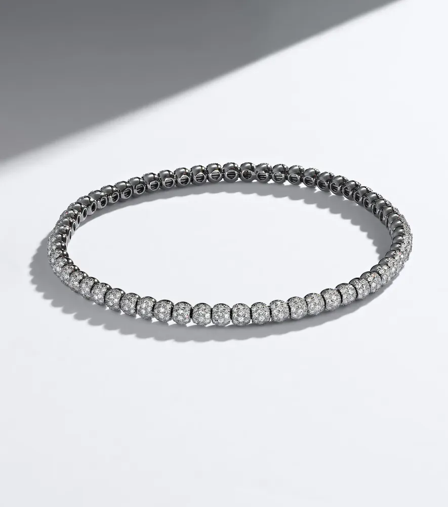 SHAY JEWELRY Twinkle 18kt black gold tennis bracelet with diamonds | Thumbnail 2 SHAY JEWELRY Twinkle 18kt black gold tennis bracelet with diamonds | Thumbnail 2