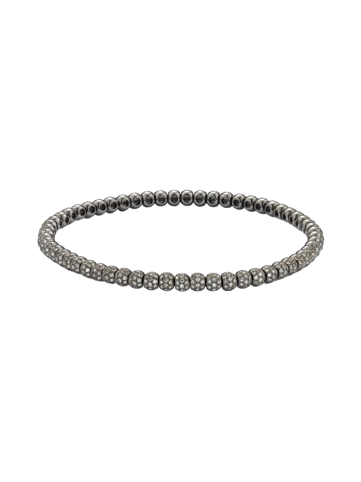 SHAY JEWELRY Twinkle 18kt black gold tennis bracelet with diamonds
