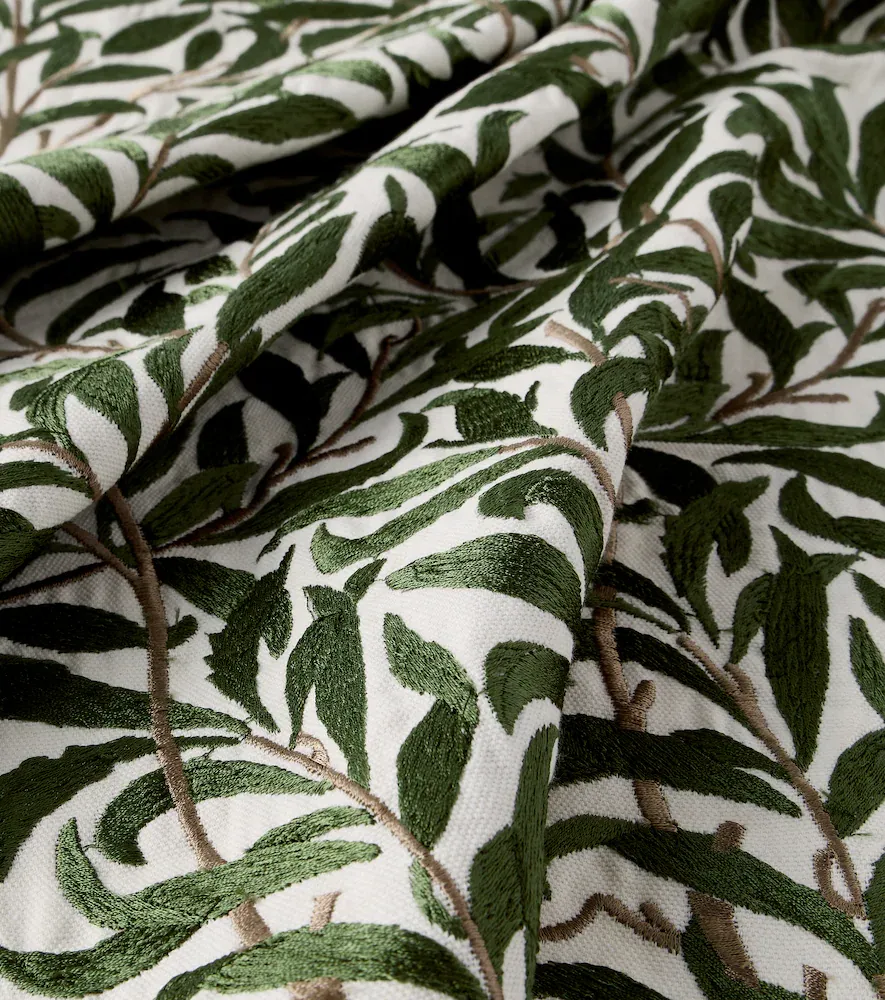 LES OTTOMANS Embroidered cotton tablecloth | Thumbnail 2 LES OTTOMANS Embroidered cotton tablecloth | Thumbnail 2