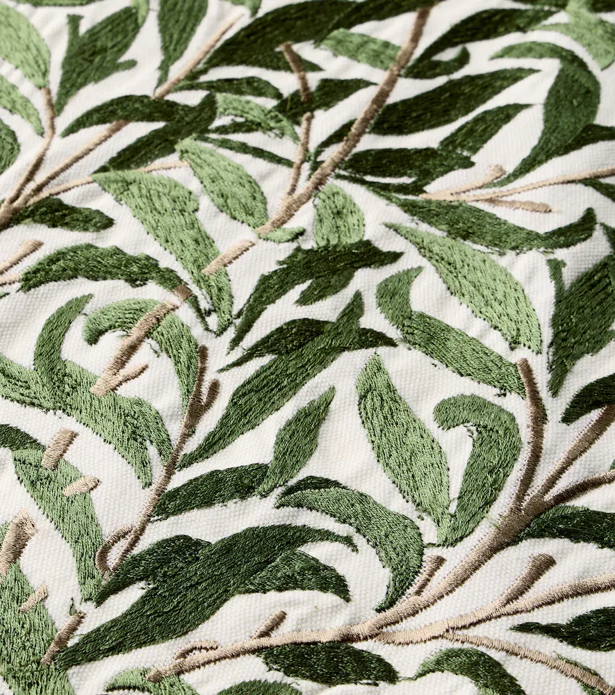 LES OTTOMANS Embroidered cotton tablecloth | Thumbnail 3 LES OTTOMANS Embroidered cotton tablecloth | Thumbnail 3
