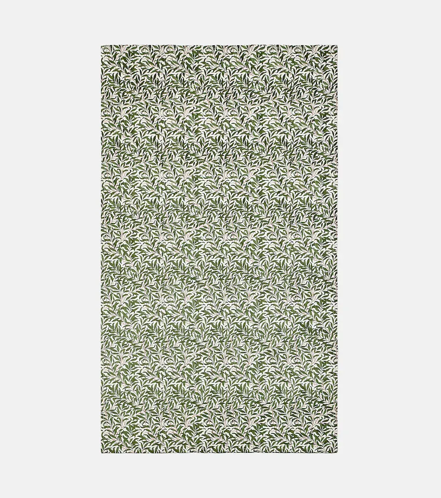 LES OTTOMANS Embroidered cotton tablecloth | Thumbnail 4 LES OTTOMANS Embroidered cotton tablecloth | Thumbnail 4