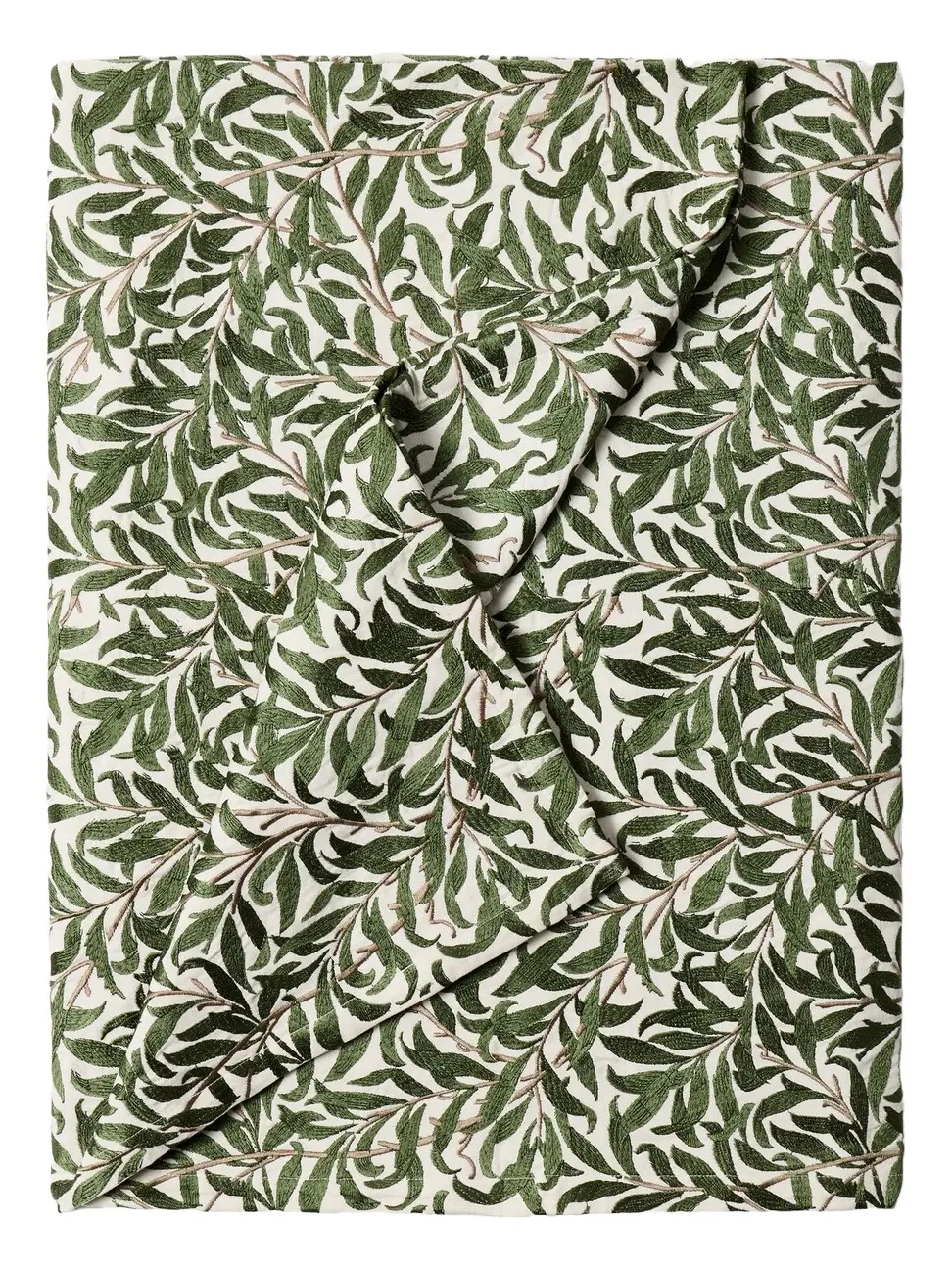 Embroidered cotton tablecloth Embroidered cotton tablecloth