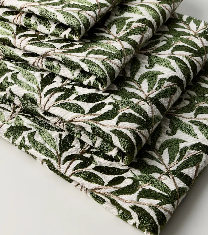 LES OTTOMANS Set of 4 embroidered cotton napkins | Thumbnail 3 LES OTTOMANS Set of 4 embroidered cotton napkins | Thumbnail 3