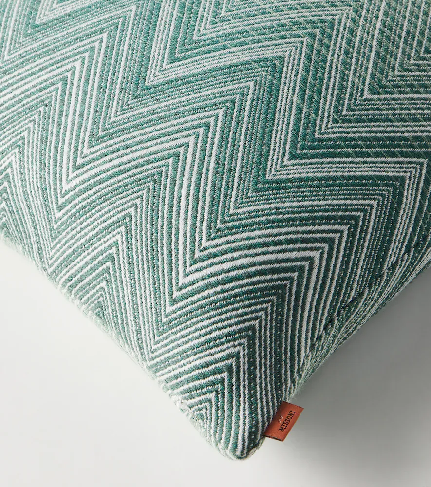 Missoni Timmy Zigzag dégradé wool cushion | Thumbnail 3 Missoni Timmy Zigzag dégradé wool cushion | Thumbnail 3