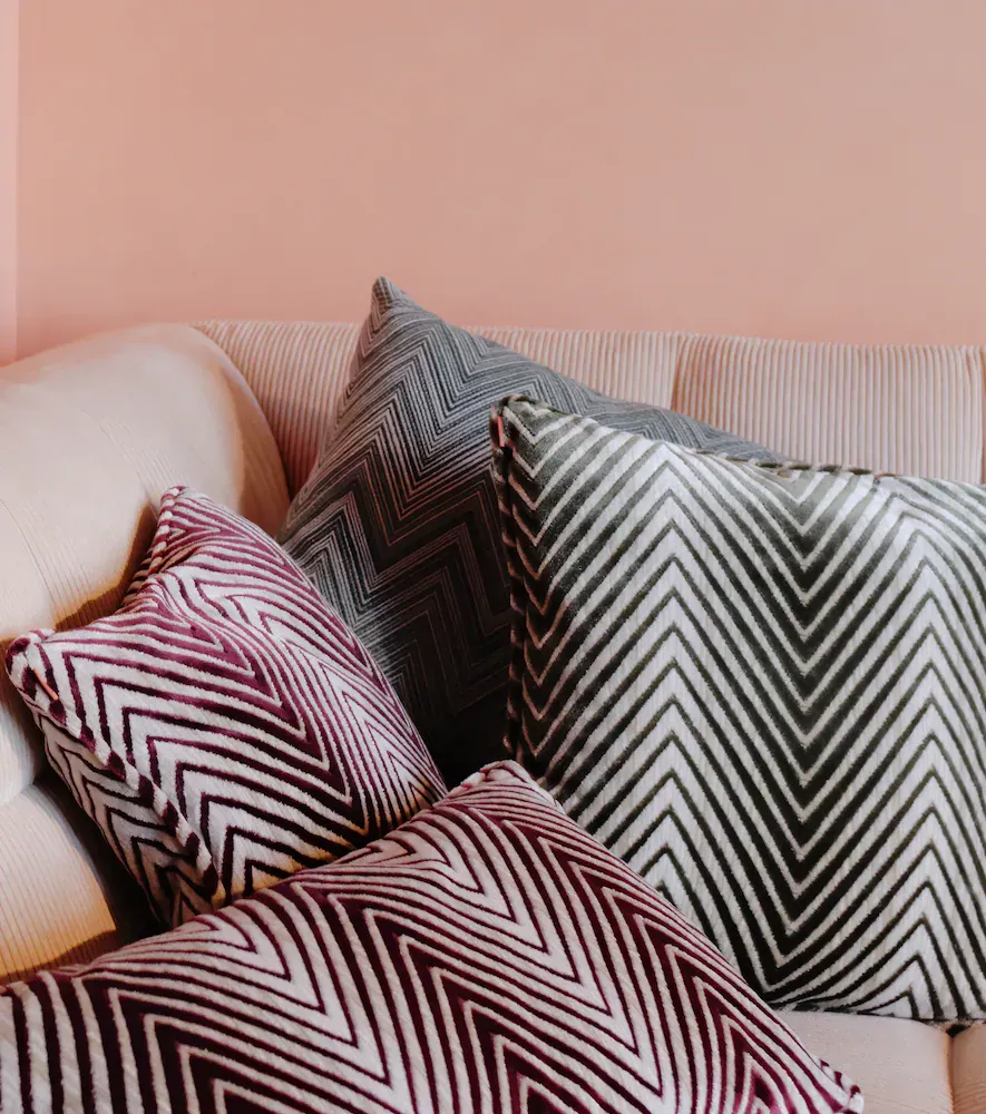 Missoni Timmy Zigzag dégradé wool cushion | Thumbnail 5 Missoni Timmy Zigzag dégradé wool cushion | Thumbnail 5