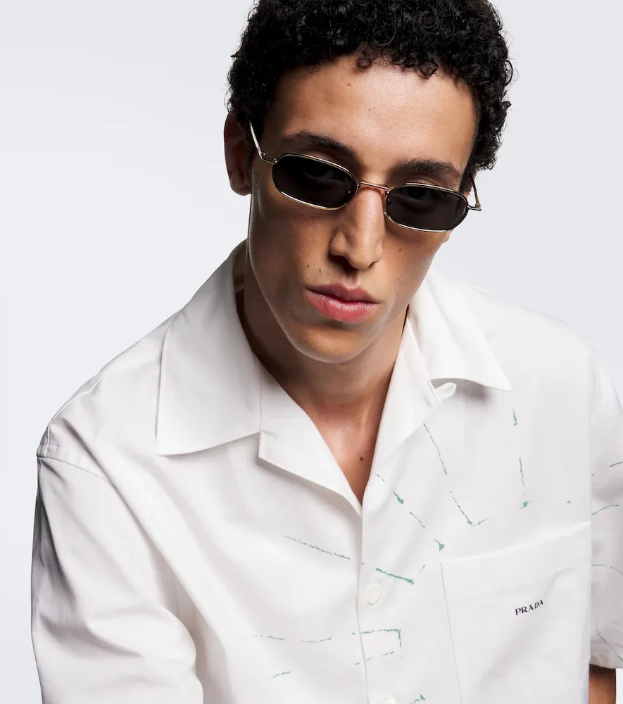 Prada Oval sunglasses | Thumbnail 3