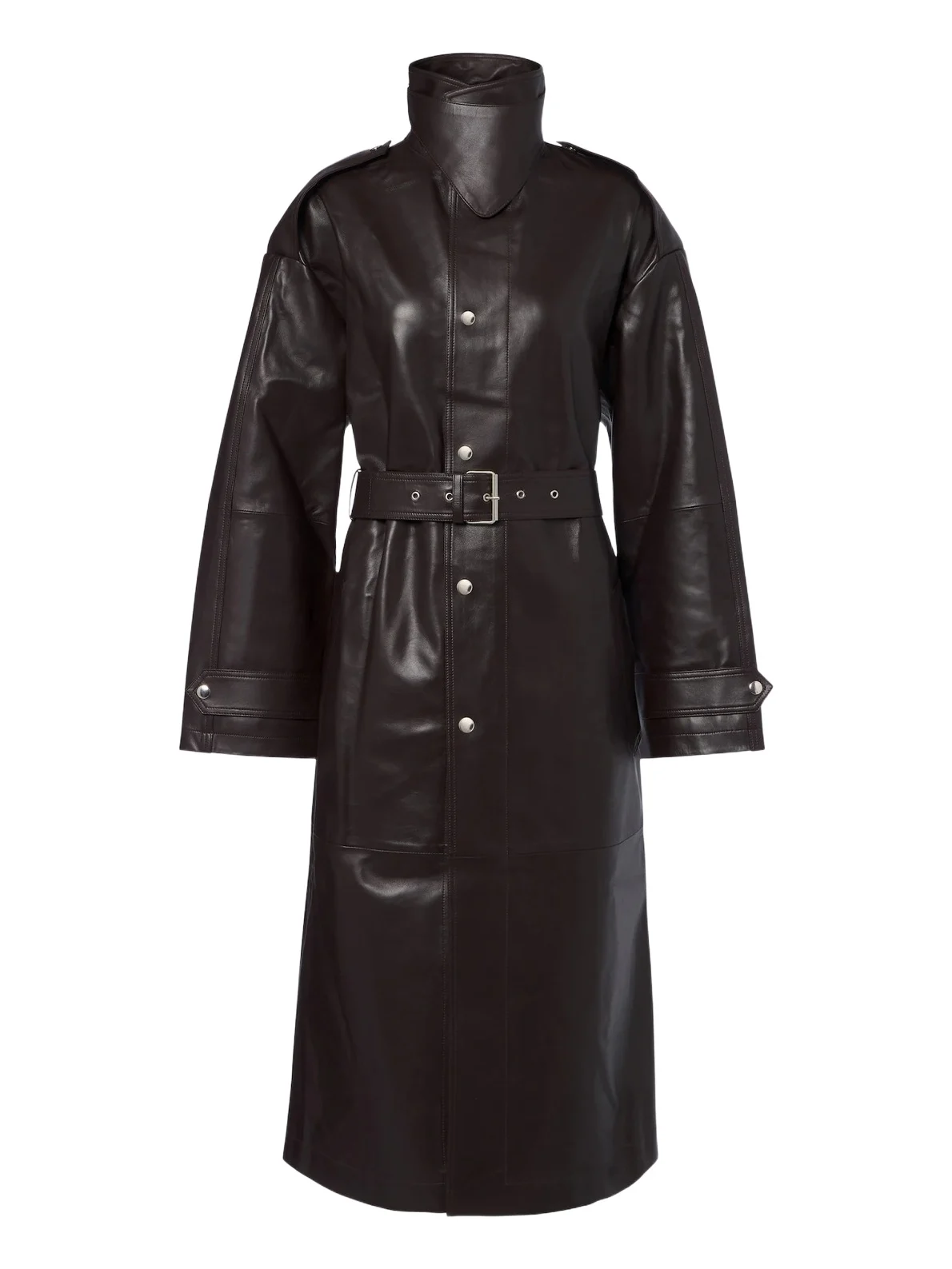 Victoria Beckham Leather trench coat