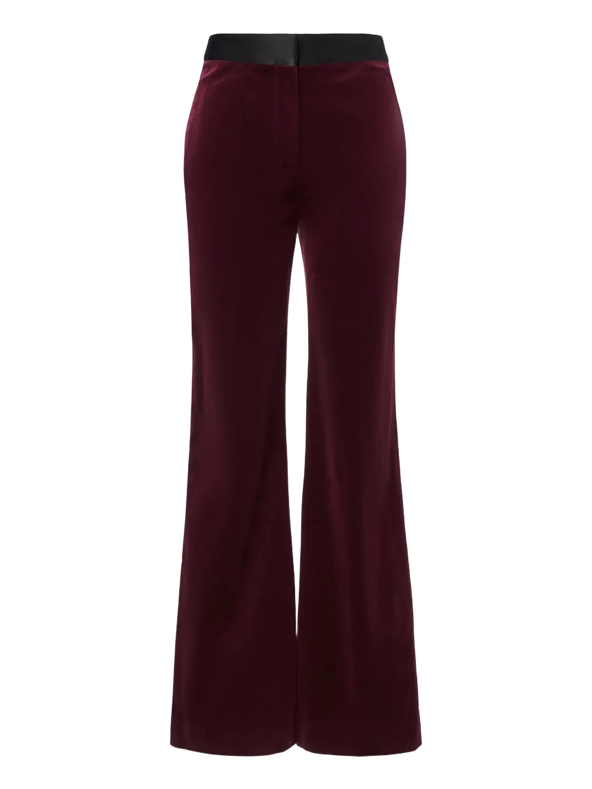 Alina cotton-blend velvet wide-leg pants Alina cotton-blend velvet wide-leg pants