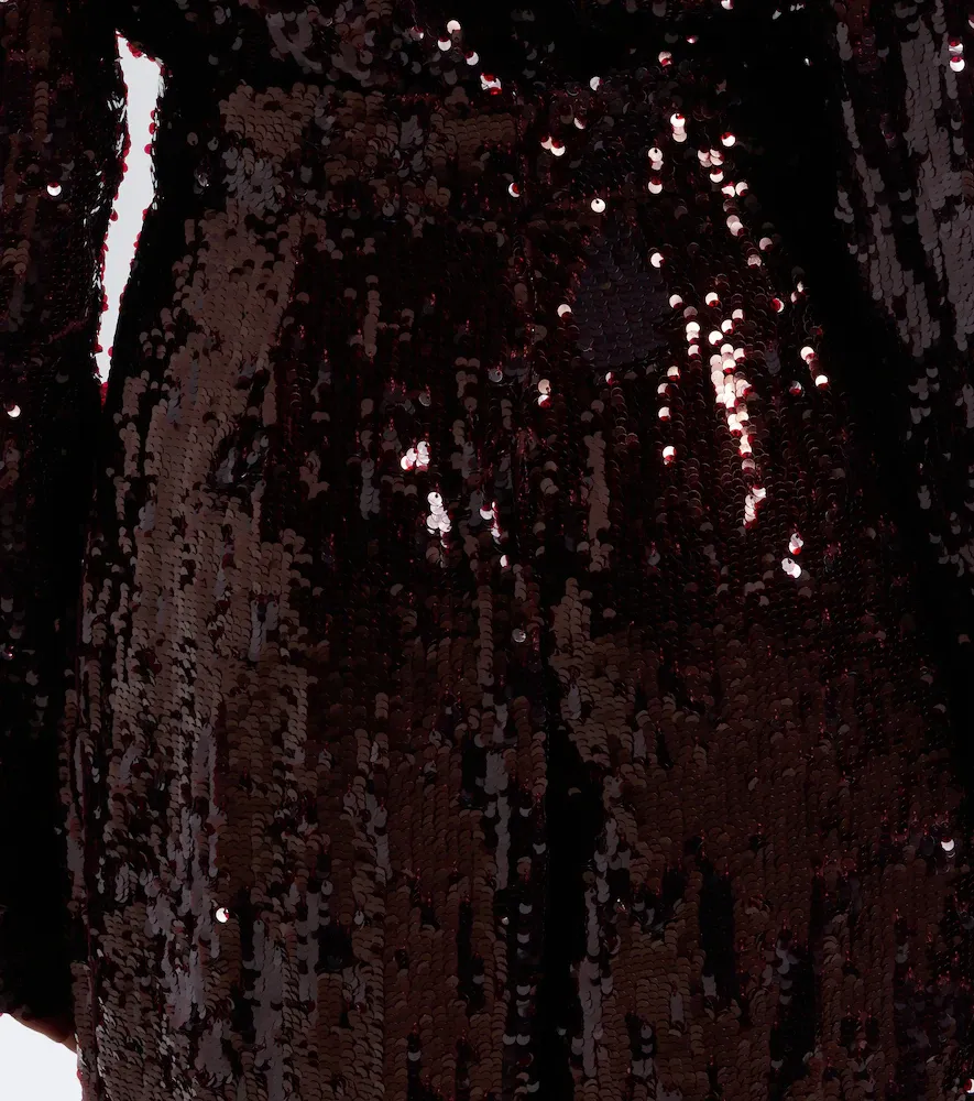 Erdem Sequined wide-leg pants | Thumbnail 4 Erdem Sequined wide-leg pants | Thumbnail 4