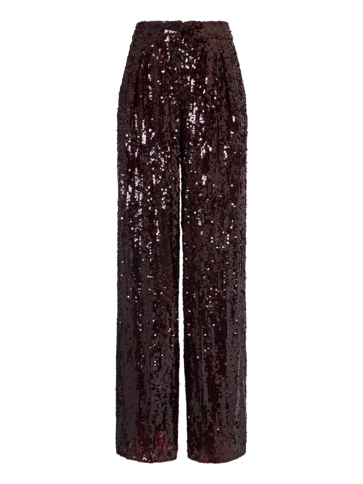 Erdem Sequined wide-leg pants