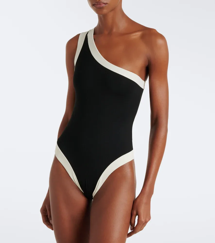 Taller Marmo Yacare Corniche swimsuit and beach cover-up set | Thumbnail 2 Taller Marmo Yacare Corniche swimsuit and beach cover-up set | Thumbnail 2