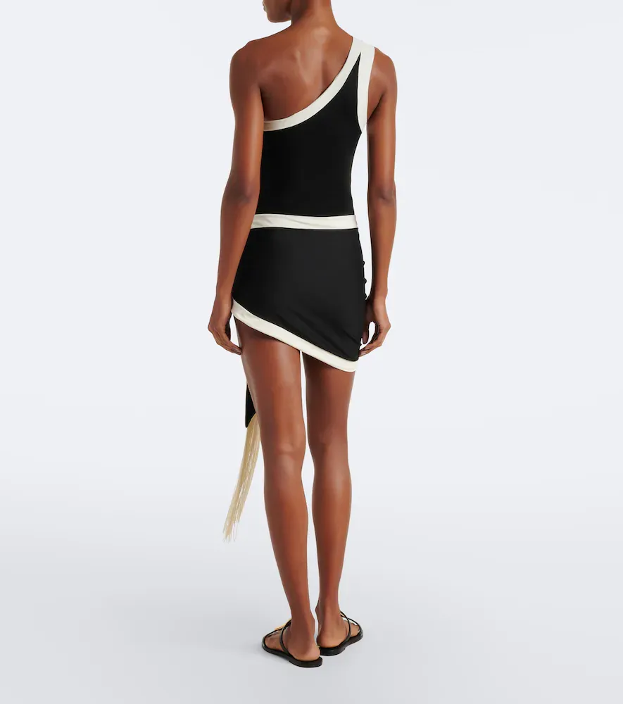 Taller Marmo Yacare Corniche swimsuit and beach cover-up set | Thumbnail 6 Taller Marmo Yacare Corniche swimsuit and beach cover-up set | Thumbnail 6