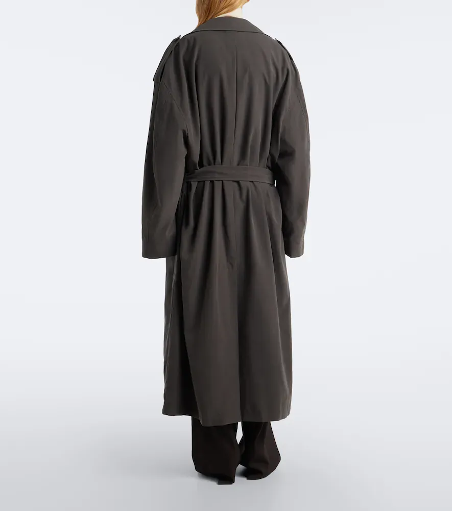 The Row Marciano double-breasted trench coat | Thumbnail 3 The Row Marciano double-breasted trench coat | Thumbnail 3
