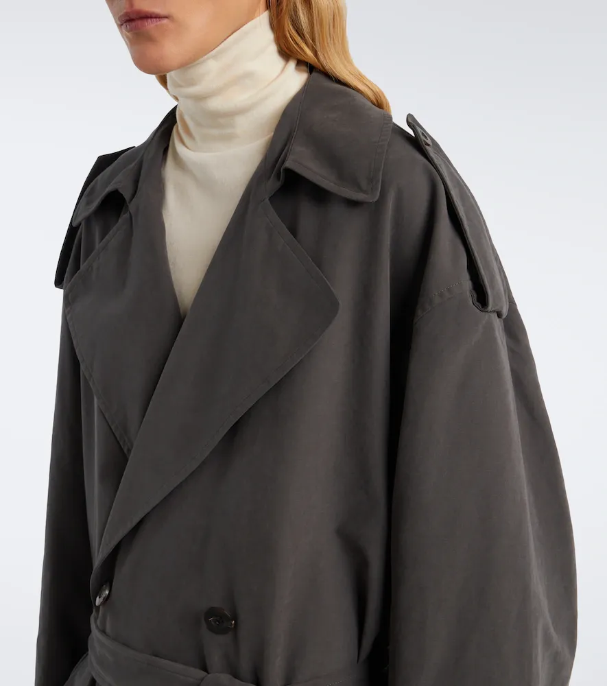 The Row Marciano double-breasted trench coat | Thumbnail 4 The Row Marciano double-breasted trench coat | Thumbnail 4