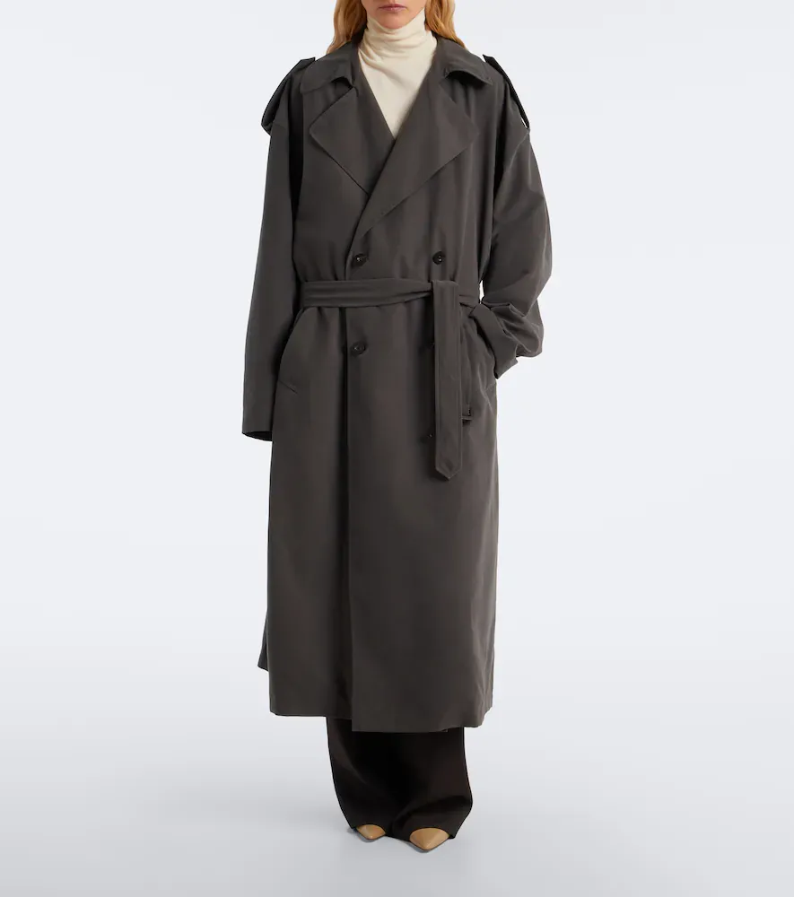 The Row Marciano double-breasted trench coat | Thumbnail 5 The Row Marciano double-breasted trench coat | Thumbnail 5