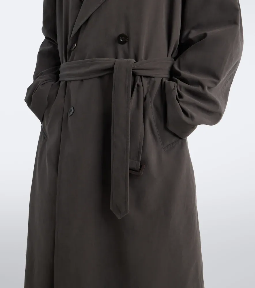 The Row Marciano double-breasted trench coat | Thumbnail 6 The Row Marciano double-breasted trench coat | Thumbnail 6