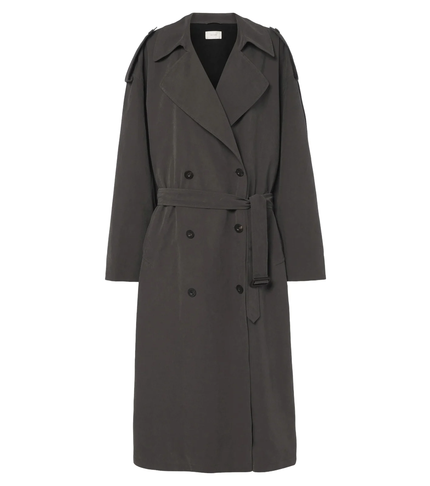 The Row Marciano double-breasted trench coat