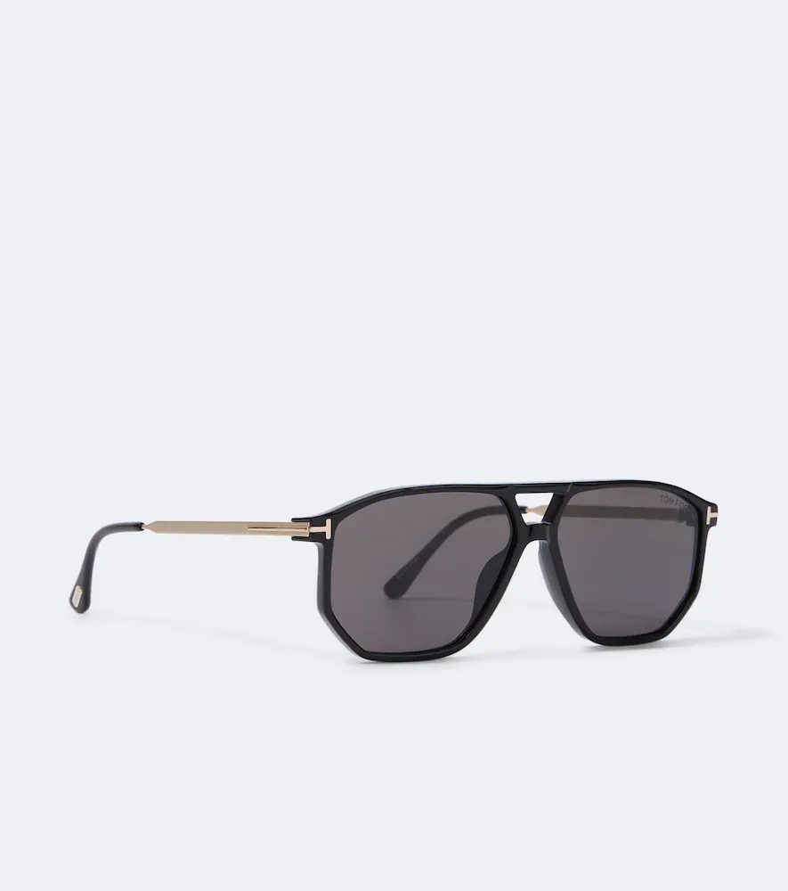 Tom Ford Billie 02 aviator sunglasses | Thumbnail 3