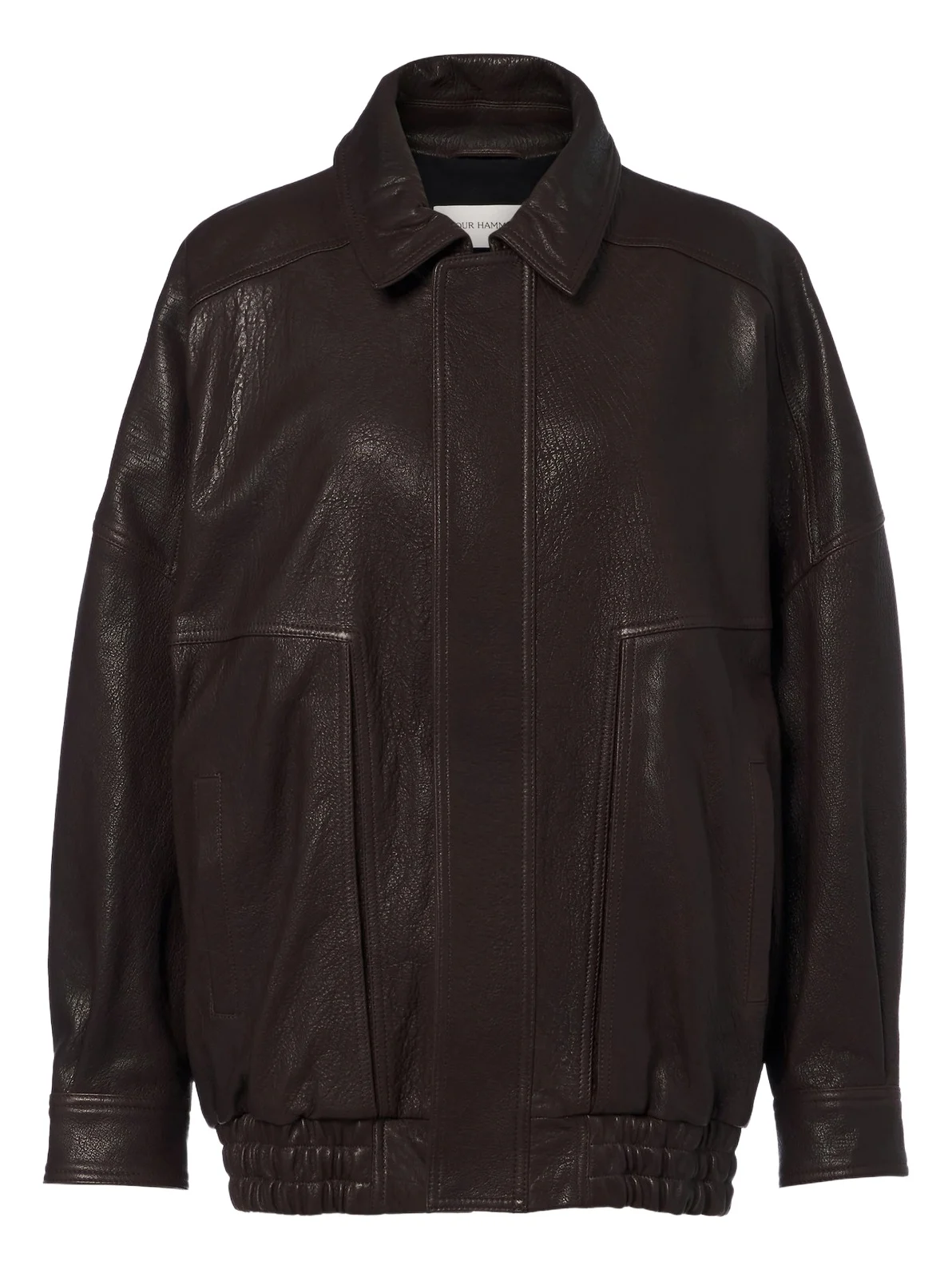 Dalma leather blouson jacket