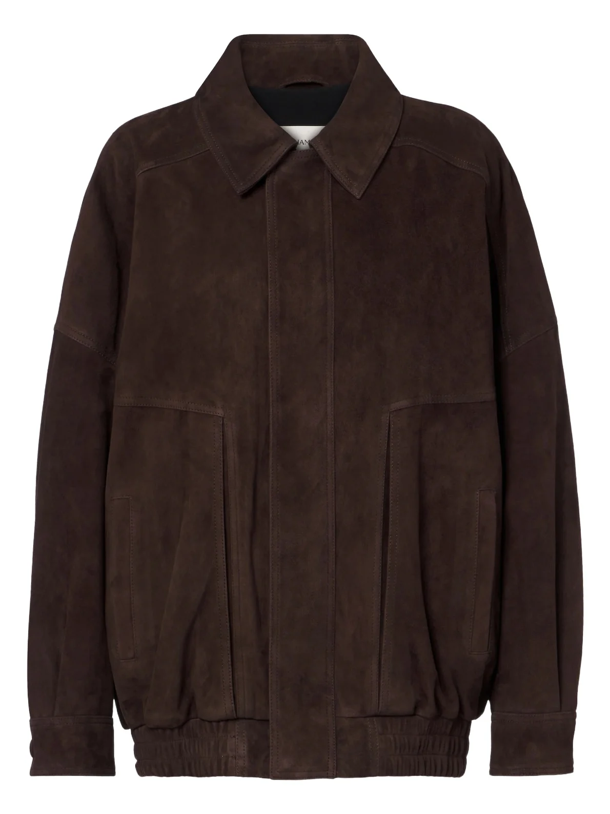 Dalma suede blouson jacket