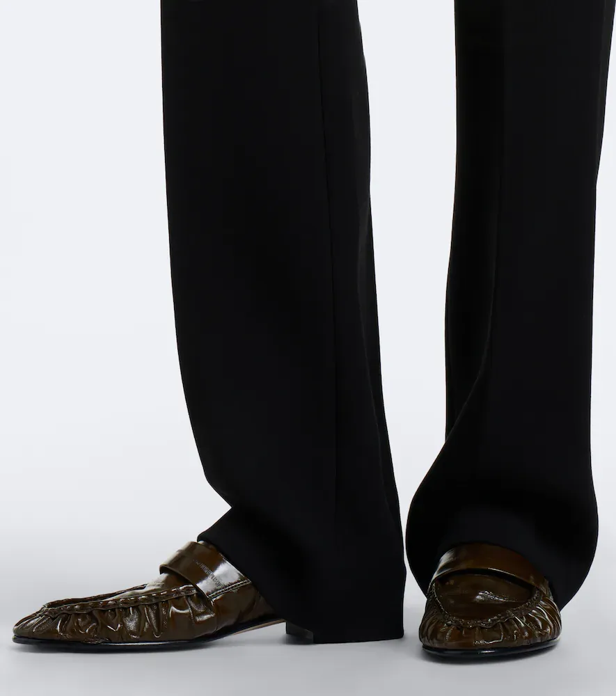 The Row Soft eel leather loafers | Thumbnail 6 The Row Soft eel leather loafers | Thumbnail 6