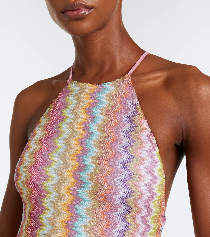 Missoni Zigzag lamé swimsuit | Thumbnail 3 Missoni Zigzag lamé swimsuit | Thumbnail 3