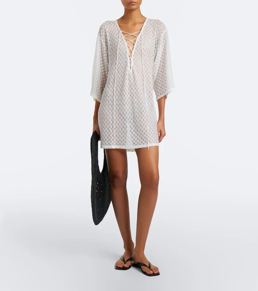 Missoni Sheer lamé beach dress | Thumbnail 2 Missoni Sheer lamé beach dress | Thumbnail 2