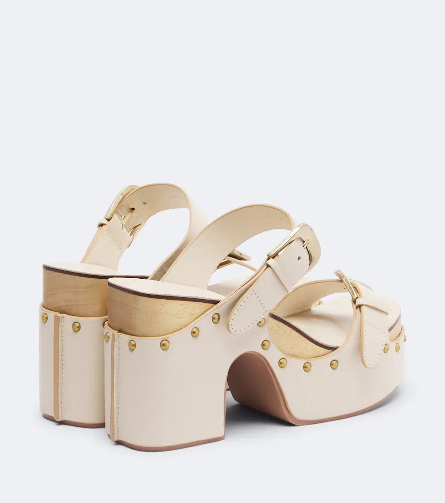 Zimmermann Alight studded leather platform sandals | Thumbnail 2 Zimmermann Alight studded leather platform sandals | Thumbnail 2
