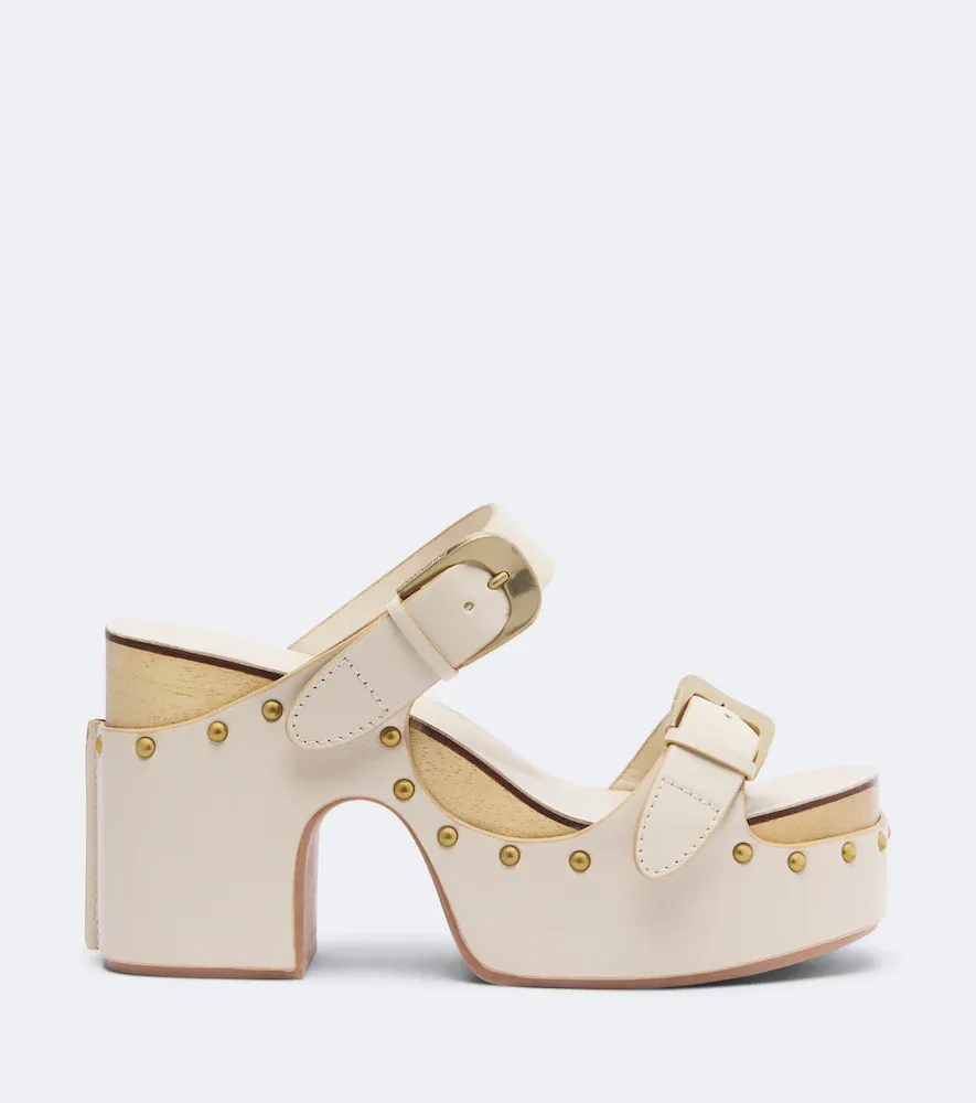 Zimmermann Alight studded leather platform sandals | Thumbnail 3 Zimmermann Alight studded leather platform sandals | Thumbnail 3