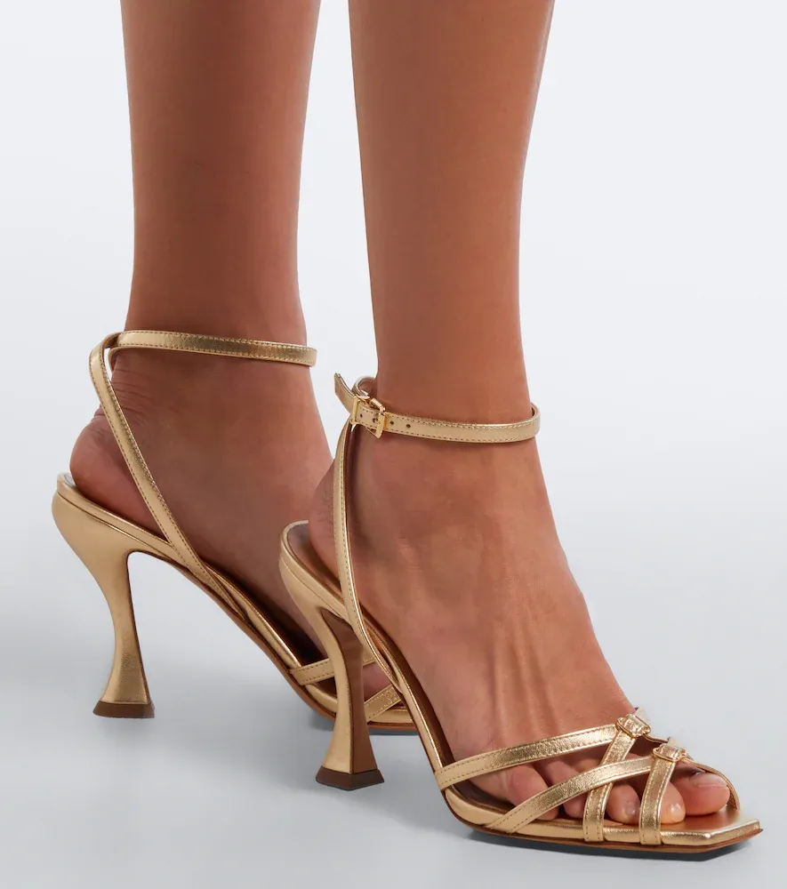 Zimmermann Solstice leather slingback sandals | Thumbnail 5 Zimmermann Solstice leather slingback sandals | Thumbnail 5