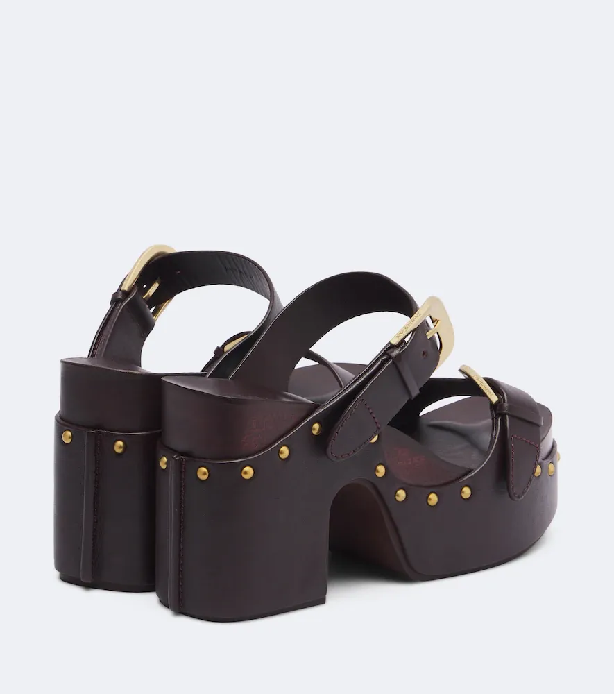 Zimmermann Alight studded leather platform sandals | Thumbnail 3 Zimmermann Alight studded leather platform sandals | Thumbnail 3