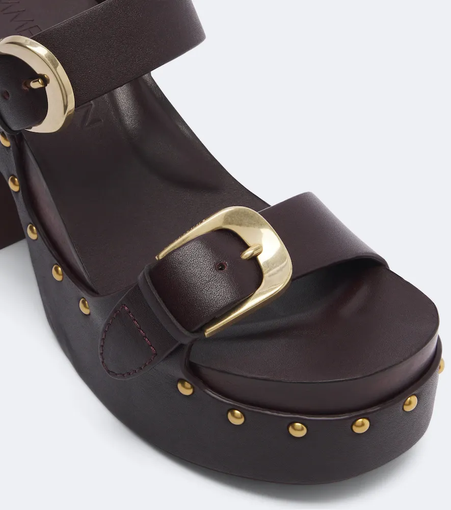 Zimmermann Alight studded leather platform sandals | Thumbnail 4 Zimmermann Alight studded leather platform sandals | Thumbnail 4