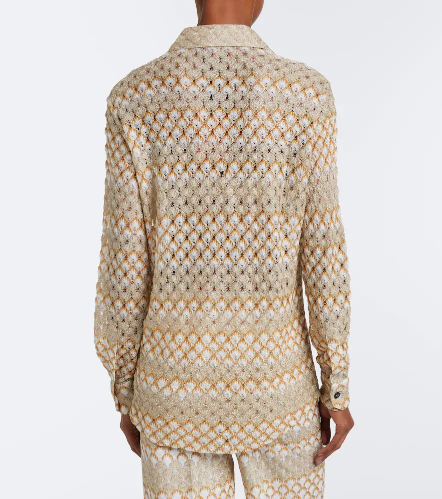 Missoni Lamé shirt | Thumbnail 4 Missoni Lamé shirt | Thumbnail 4