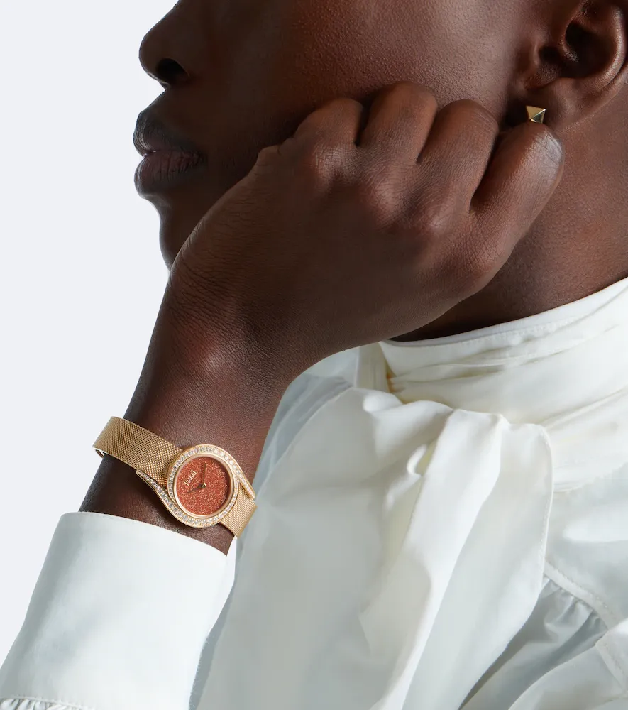 Piaget Limelight Gala embellished 18kt rose gold watch | Thumbnail 5
