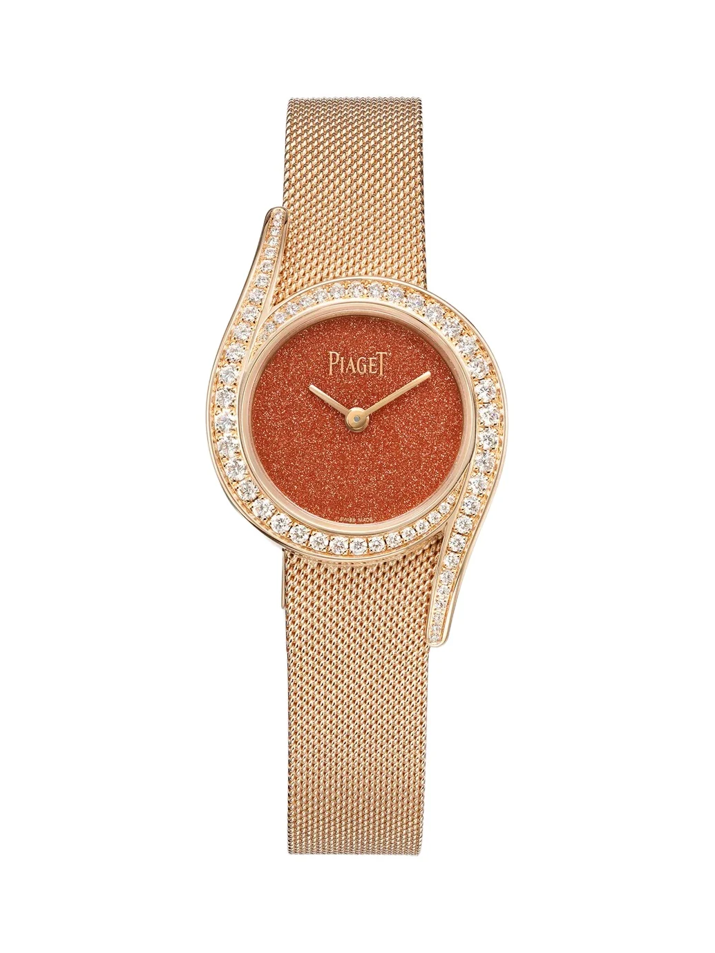 Piaget Limelight Gala embellished 18kt rose gold watch