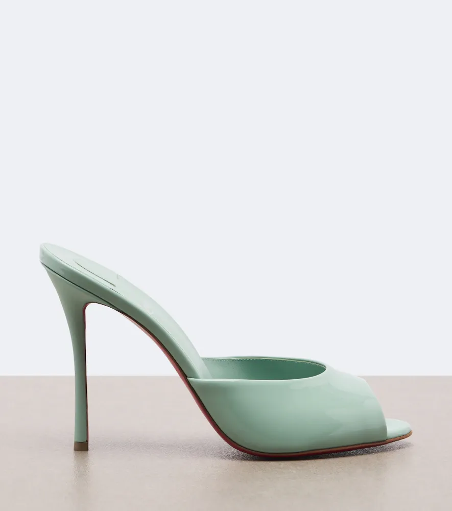 Christian Louboutin Me Dolly patent leather mules | Thumbnail 2 Christian Louboutin Me Dolly patent leather mules | Thumbnail 2
