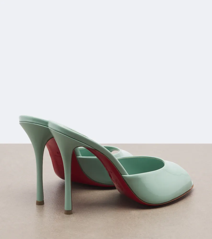 Christian Louboutin Me Dolly patent leather mules | Thumbnail 3 Christian Louboutin Me Dolly patent leather mules | Thumbnail 3