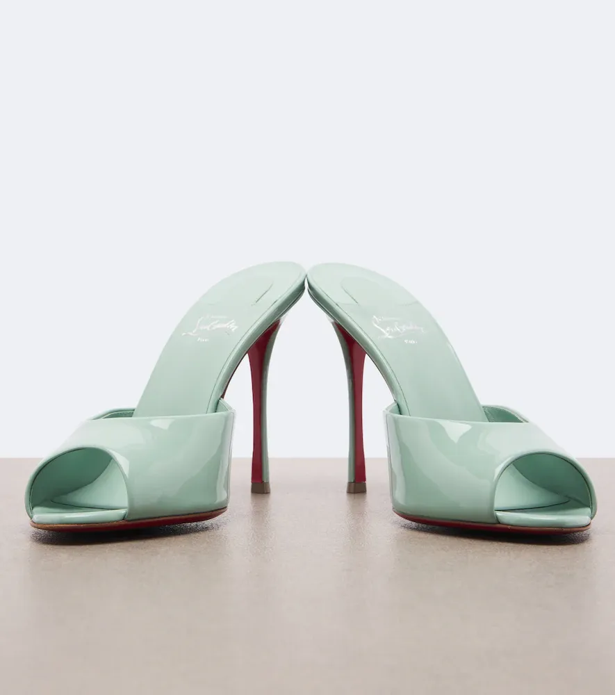 Christian Louboutin Me Dolly patent leather mules | Thumbnail 4 Christian Louboutin Me Dolly patent leather mules | Thumbnail 4