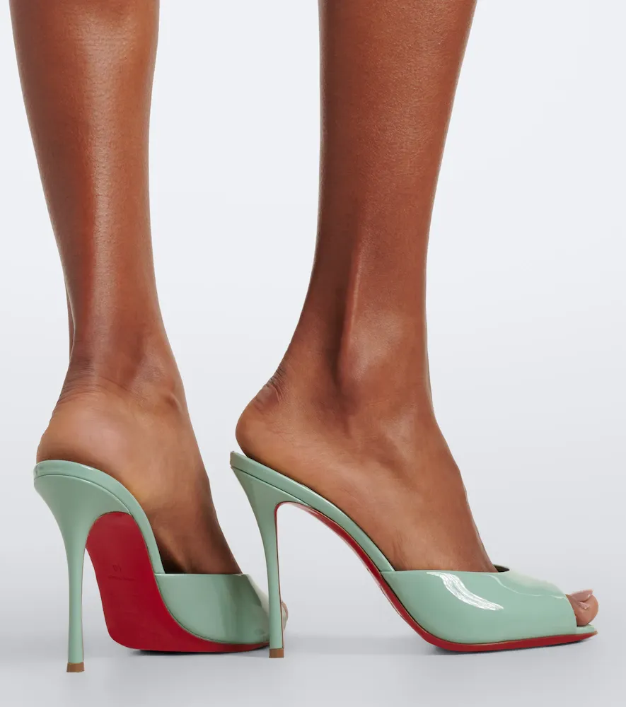 Christian Louboutin Me Dolly patent leather mules | Thumbnail 6 Christian Louboutin Me Dolly patent leather mules | Thumbnail 6