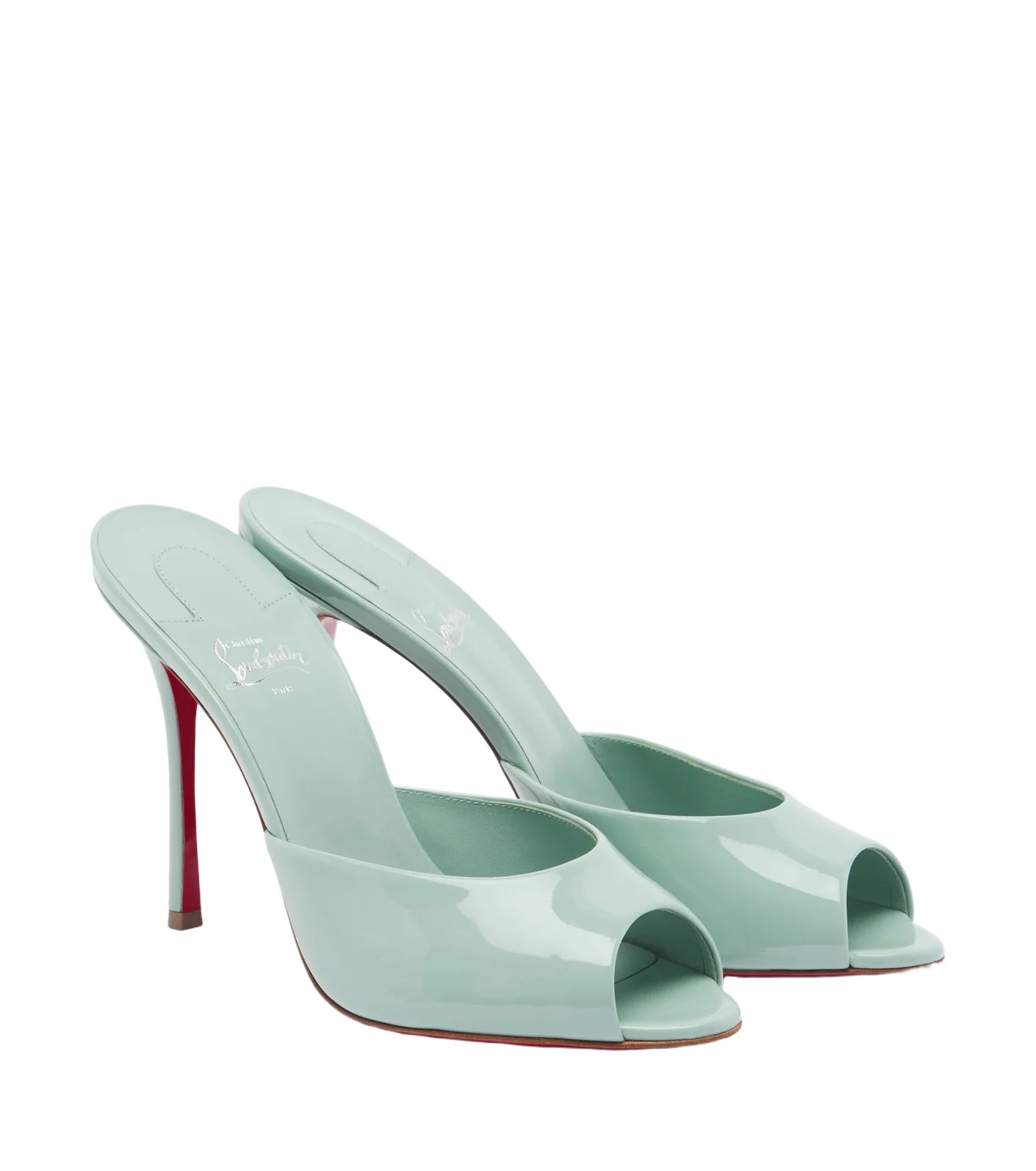 Me Dolly patent leather mules Me Dolly patent leather mules