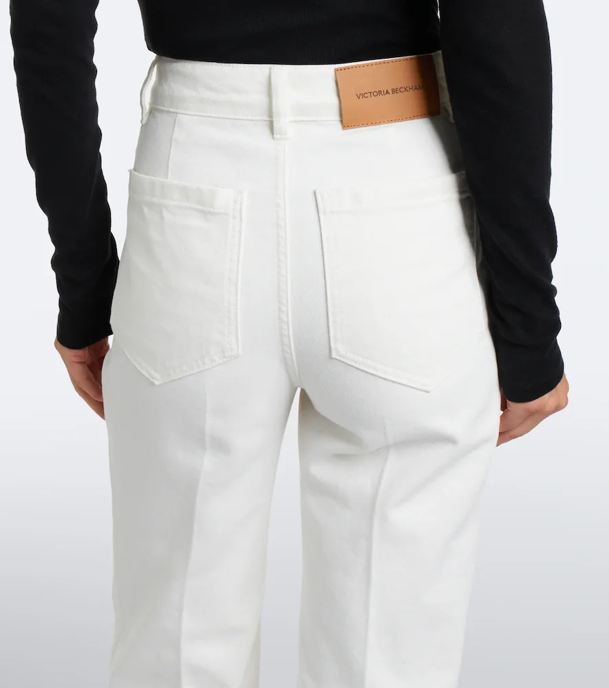 Victoria Beckham Alina wide-leg jeans | Thumbnail 2 Victoria Beckham Alina wide-leg jeans | Thumbnail 2