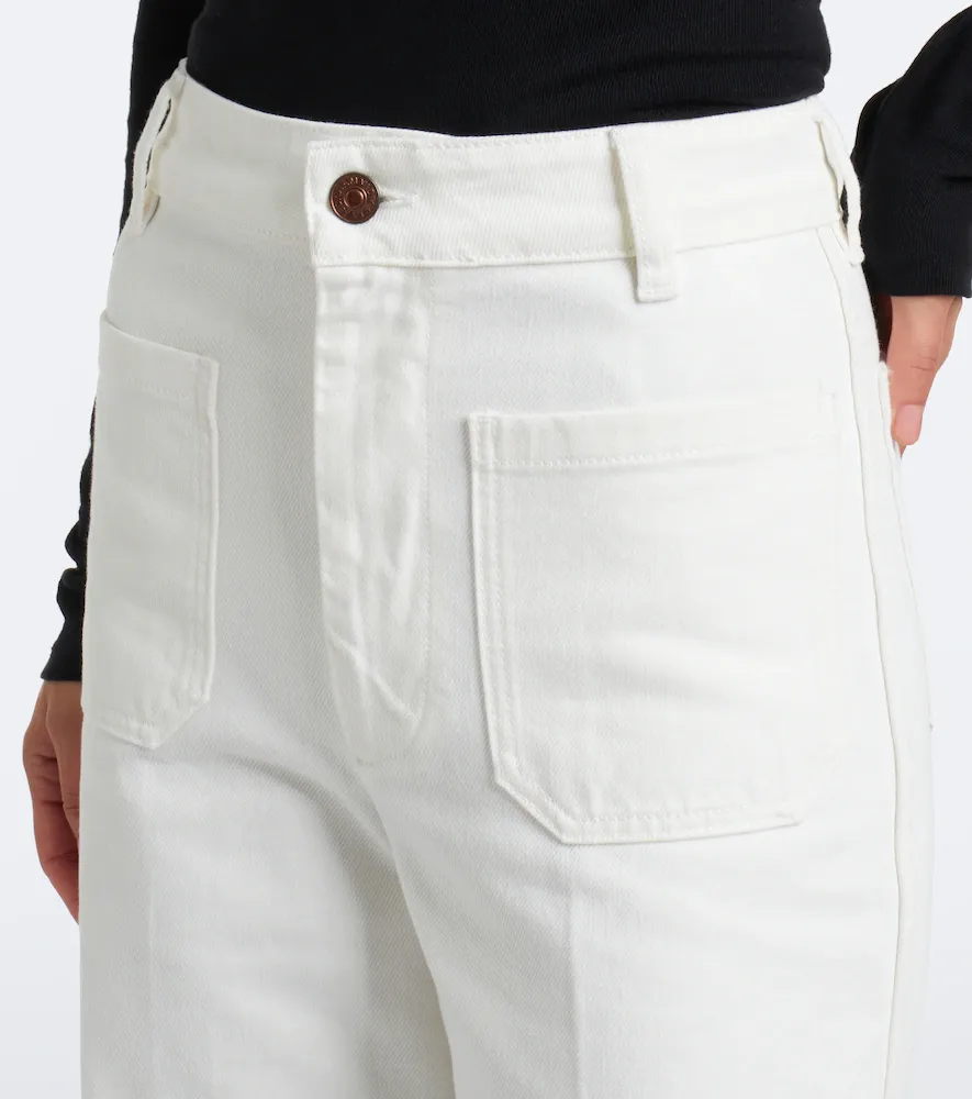 Victoria Beckham Alina wide-leg jeans | Thumbnail 3 Victoria Beckham Alina wide-leg jeans | Thumbnail 3