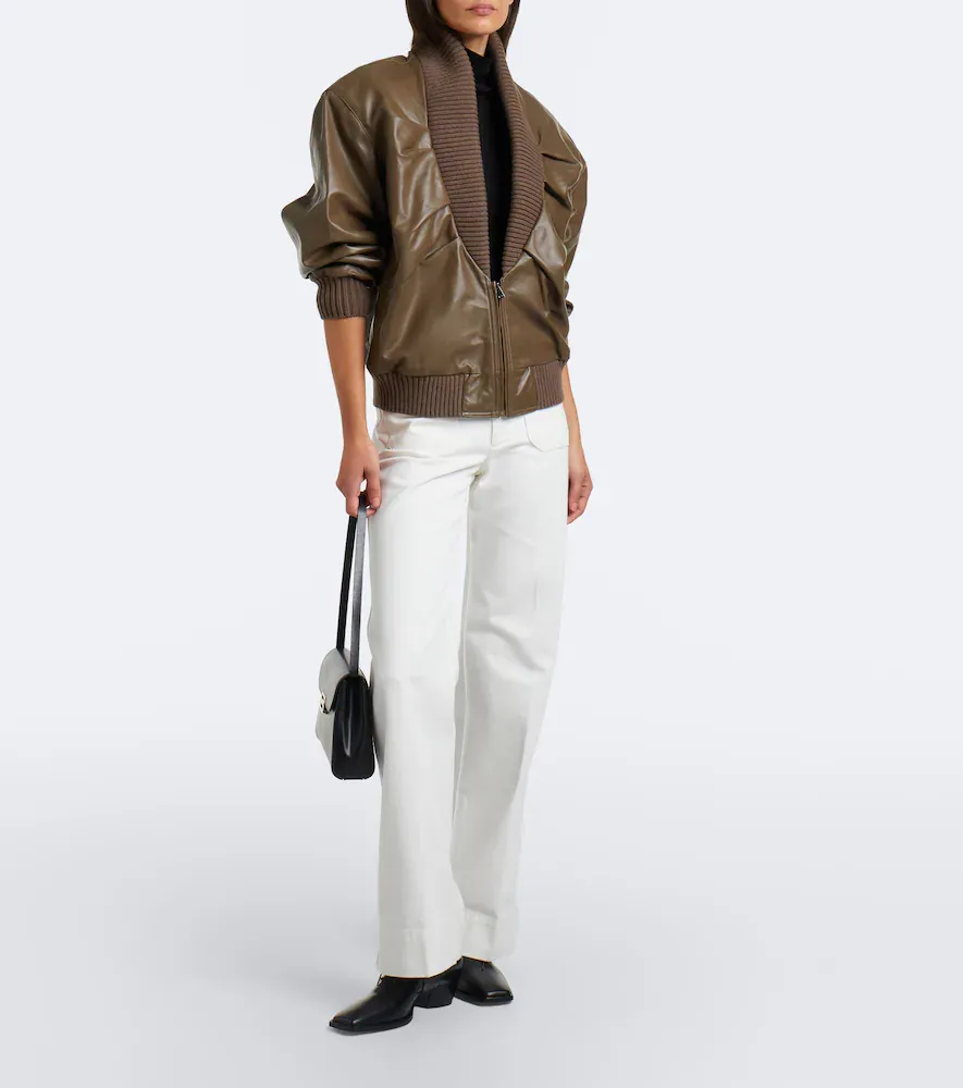 Victoria Beckham Alina wide-leg jeans | Thumbnail 4 Victoria Beckham Alina wide-leg jeans | Thumbnail 4