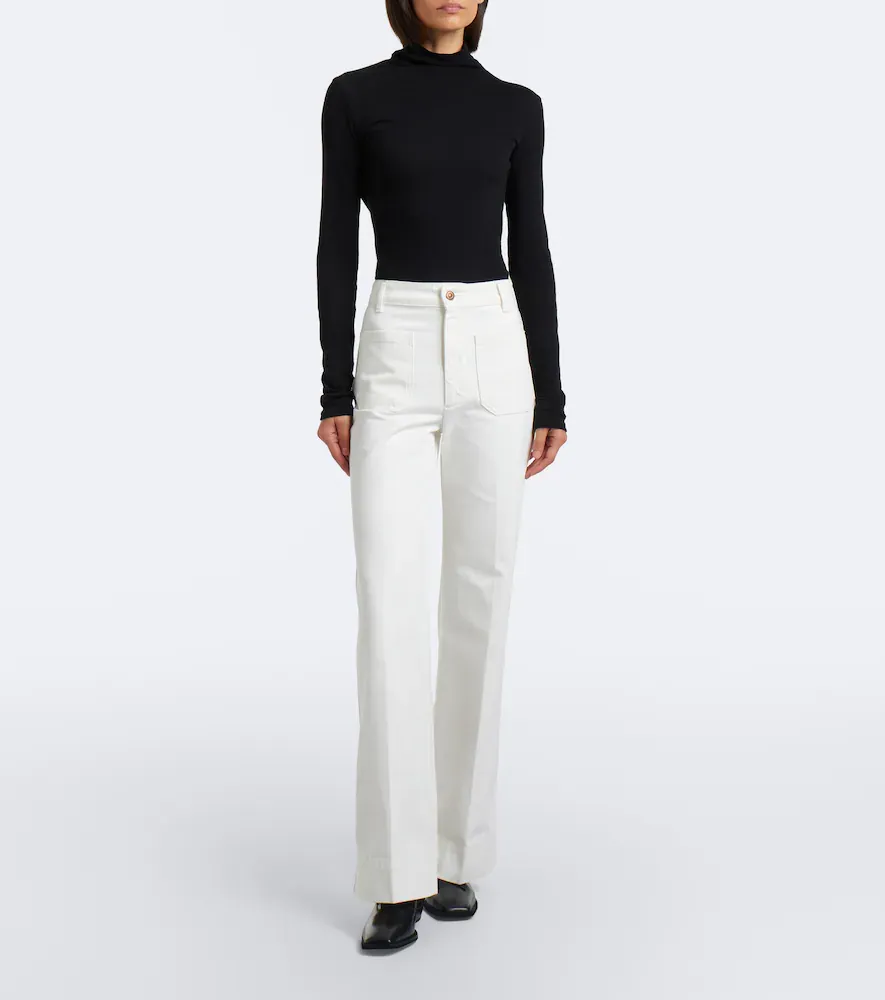 Victoria Beckham Alina wide-leg jeans | Thumbnail 5 Victoria Beckham Alina wide-leg jeans | Thumbnail 5