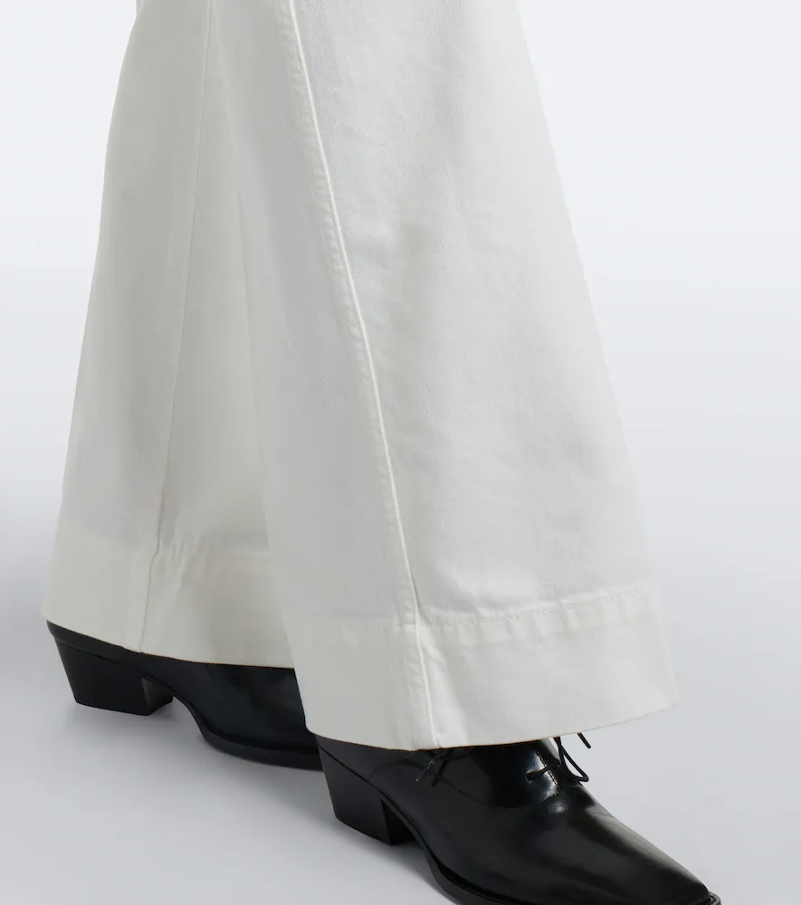 Victoria Beckham Alina wide-leg jeans | Thumbnail 6 Victoria Beckham Alina wide-leg jeans | Thumbnail 6