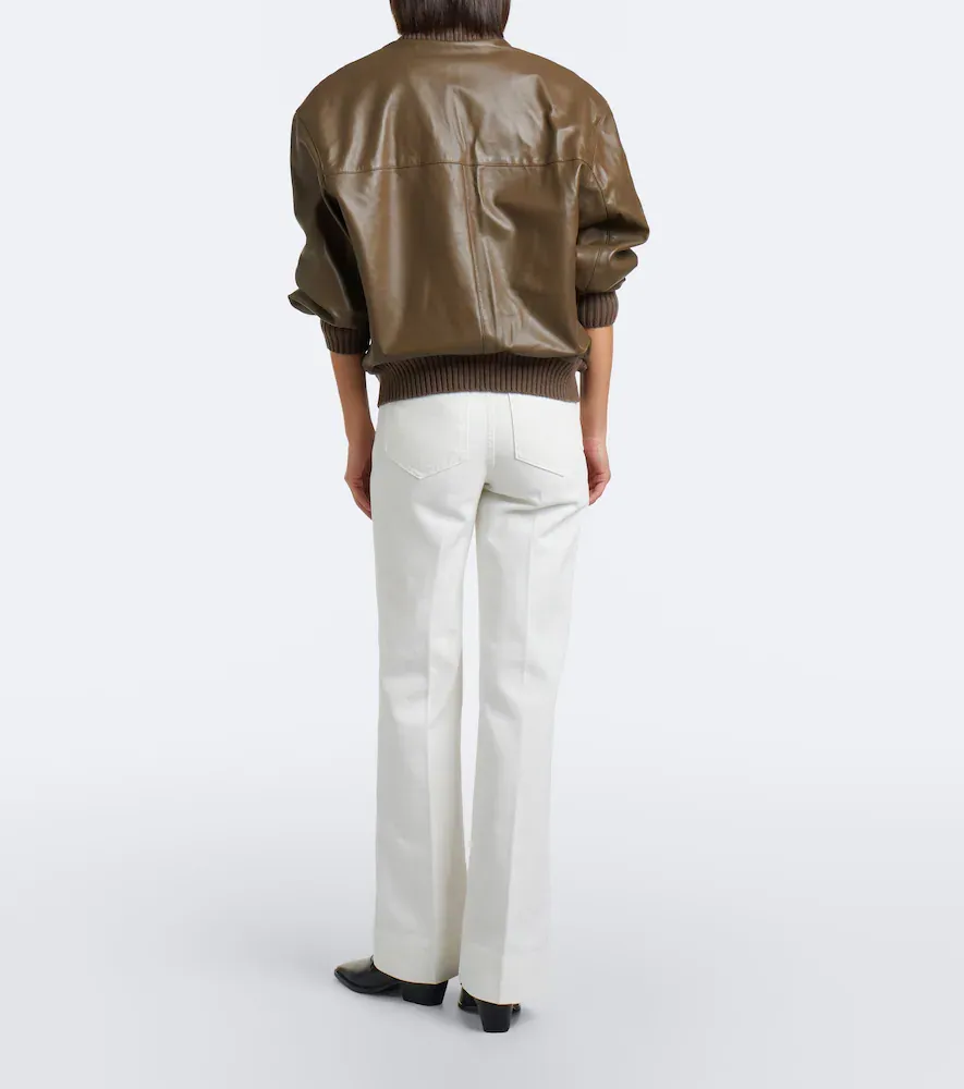 Victoria Beckham Alina wide-leg jeans | Thumbnail 7 Victoria Beckham Alina wide-leg jeans | Thumbnail 7