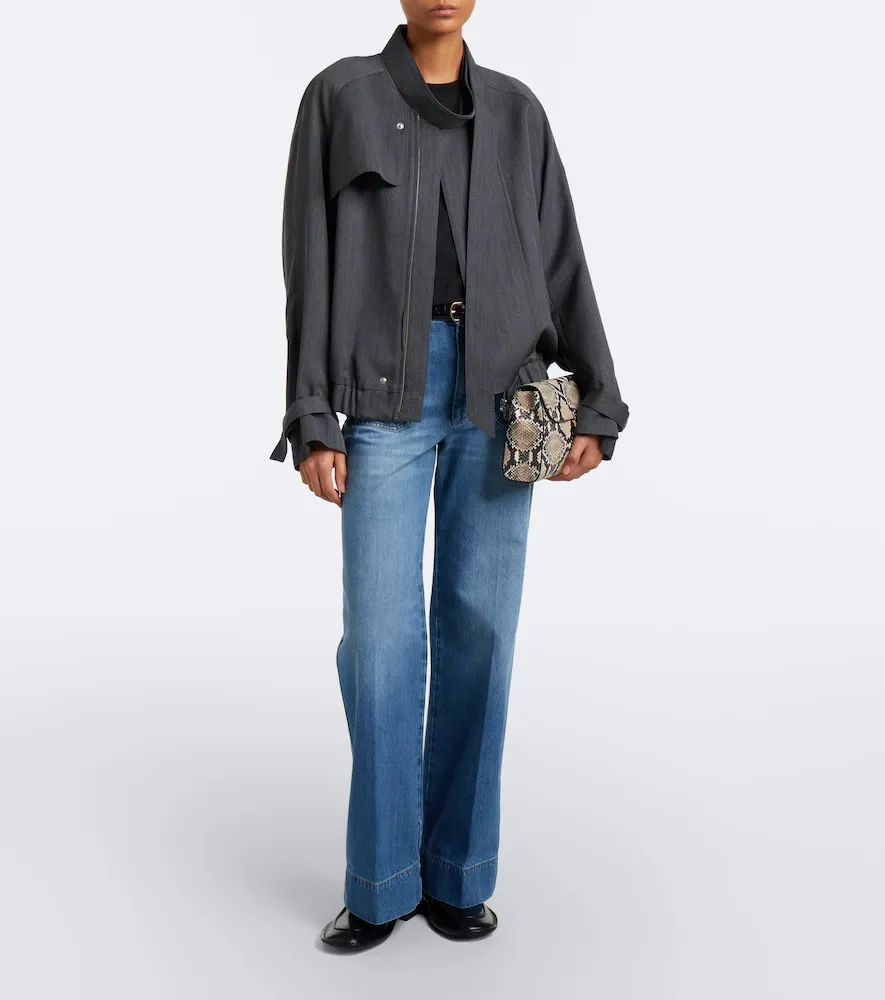 Victoria Beckham Alina wide-leg jeans | Thumbnail 2 Victoria Beckham Alina wide-leg jeans | Thumbnail 2
